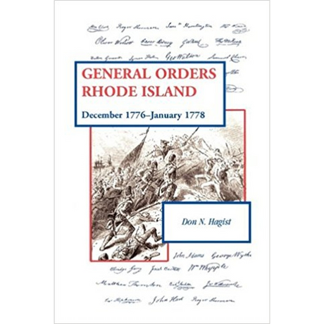 General Orders, Rhode Island: December 1776-January 1778