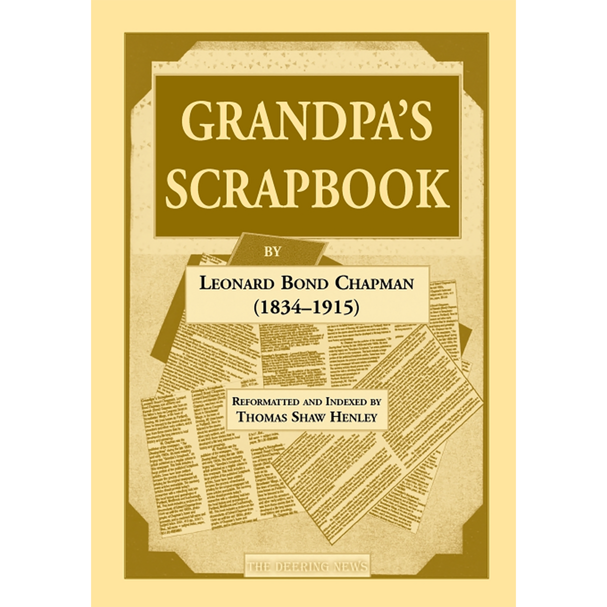 Grandpa's Scrapbook