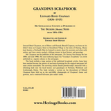 Grandpa's Scrapbook back cover