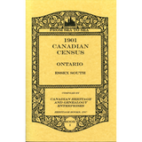 1901 Canadian Census, Ontario, Essex South, Volume I