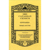 1901 Canadian Census, Ontario, Essex South, Volume II