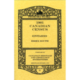 1901 Canadian Census, Ontario, Essex South, Volume II
