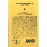 1901 Canadian Census, Ontario, Essex South, Volume II back cover