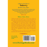 History of the Town of Industry, Franklin County, Maine, Volume 1 back cover