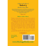 History of the Town of Industry, Franklin County, Maine, Volume 1 back cover