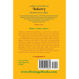 History of the Town of Industry, Franklin County, Maine, Volume 2 back cover
