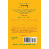 History of the Town of Industry, Franklin County, Maine, Volume 2 back cover