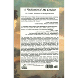 A Vindication of My Conduct: The Court Martial Trial of Lieutenant Colonel George Etherington back cover