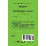 School Board Minutes, Enumeration Lists and Account Records, Barbour County, West Virginia back cover