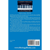 A Lesson in Reality: Poems and Essays back cover