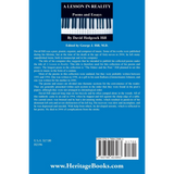 A Lesson in Reality: Poems and Essays back cover
