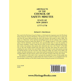 Abstracts of the Council of Safety Minutes, State of New Jersey, 1777-1778 back cover