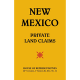 New Mexico Private Land Claims