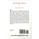 Back cover of The History of France back cover