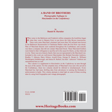 A Band of Brothers: Photographic Epilogue to Marylanders in the Confederacy back cover