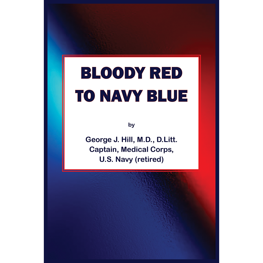 Bloody Red to Navy Blue