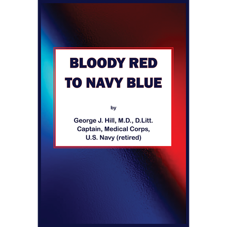Bloody Red to Navy Blue