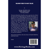 Bloody Red to Navy Blue back cover