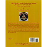 The Home Front in World War II: From the Letters of Essie Mae Hill to Field Director Gerald L. Hill back cover