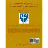 Rolling with Patton: The Letters and Photographs of Field Director Gerald L. Hill, 303rd Infantry Regiment, 97th "Trident" Division, 1943-1945 back cover