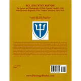 Rolling with Patton: The Letters and Photographs of Field Director Gerald L. Hill, 303rd Infantry Regiment, 97th "Trident" Division, 1943-1945 back cover