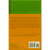 Asian Indians in Michigan back cover