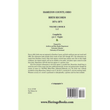 Hamilton County, Ohio Birth Records 1874-1875, Volume 2