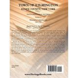Town of Wilmington, Essex County, New York Transcribed Serial Records, Volume 13: Wilmington Voting Records, 1860-1900 back cover