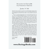 Reconstructed Forts of the Old Northwest Territory back cover