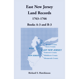 East New Jersey Land Records, 1763-1766