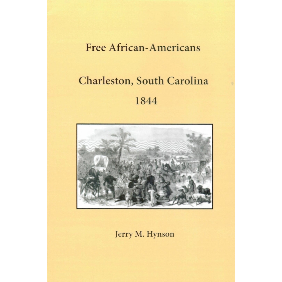 Free African-Americans of Charleston, South Carolina, 1844