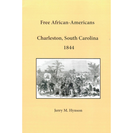 Free African-Americans of Charleston, South Carolina, 1844