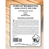 Town of Wilmington, Essex County, New York Transcribed Serial Records, Volume 21: Haselton Blacksmith Ledger back cover