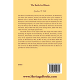 The Battle for Illinois back cover