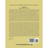 John Saxe, Loyalist back cover