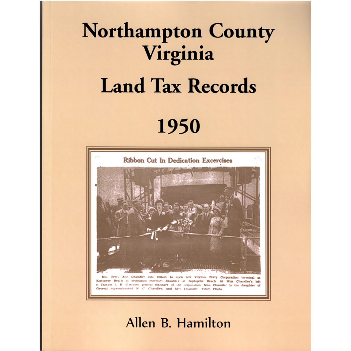 Northampton County, Virginia Land Tax Records: 1950