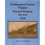 Northampton County, Virginia Personal Property Tax List 1910