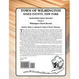 Town of Wilmington, Essex County, New York Transcribed Serial Records, Volume 17: Wilmington Church Records back cover