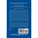 My Life in the Service: The World War II Diary of Staff Sergeant Jack E. Bates, 2nd Squadron, 22nd Bombardment Group, Fifth Air Force back cover