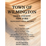 Town of Wilmington, Essex County, New York Transcribed Serial Records, Volume 5