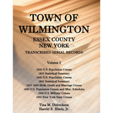 Town of Wilmington, Essex County, New York Transcribed Serial Records, Volume 5