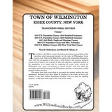 Town of Wilmington, Essex County, New York Transcribed Serial Records, Volume 5 back cover