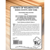Town of Wilmington, Essex County, New York Transcribed Serial Records, Volume 5 back cover