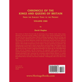 Chronicle of the Kings and Queens of Britain: From the Earliest Times to the Present, Volume 1 back cover