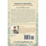 Edison's Environment: The Great Inventor Was Also A Great Polluter back cover