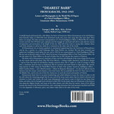 "Dearest Barb": From Karachi, 1943-1945 back cover