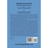 Prairie Daughter: Stories and Poems from Iowa back cover