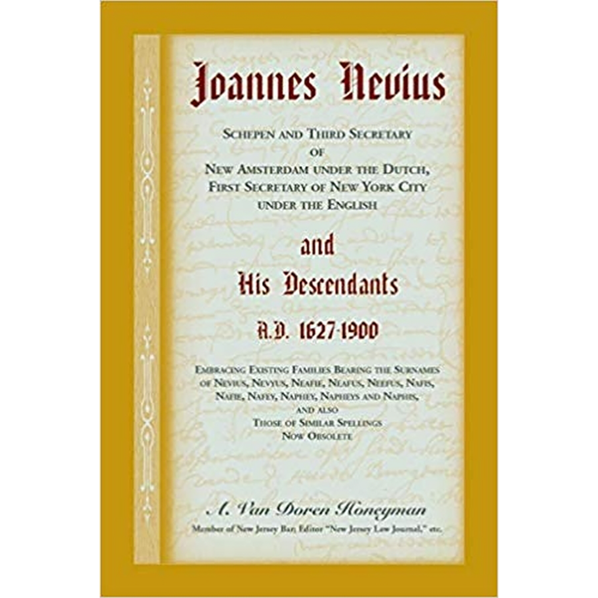 Joannes Nevius