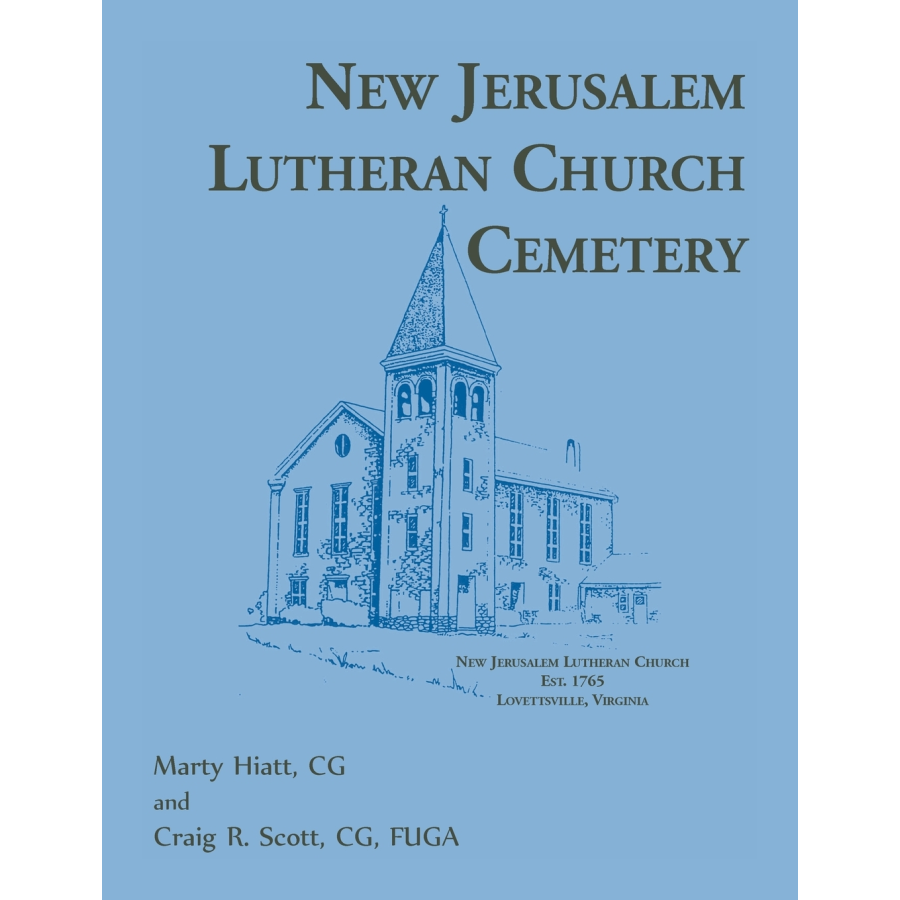 New Jerusalem Lutheran Church Cemetery [Loudoun County, Virginia]