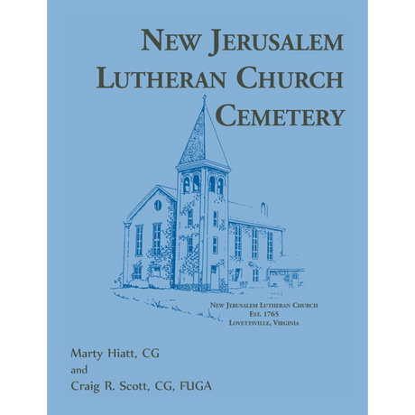 New Jerusalem Lutheran Church Cemetery [Loudoun County, Virginia]